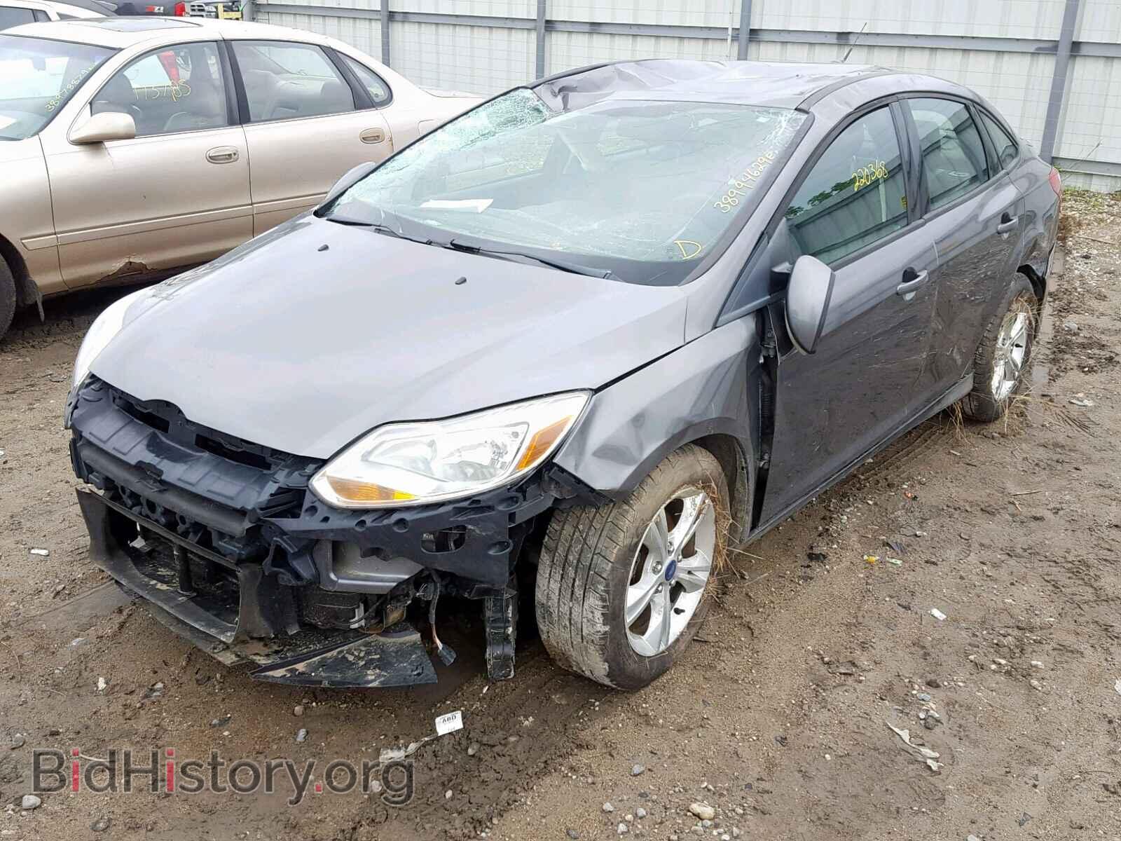 2012 FORD FOCUS SE - VIN: 1FAHP3F21CL378488 - Фото 2