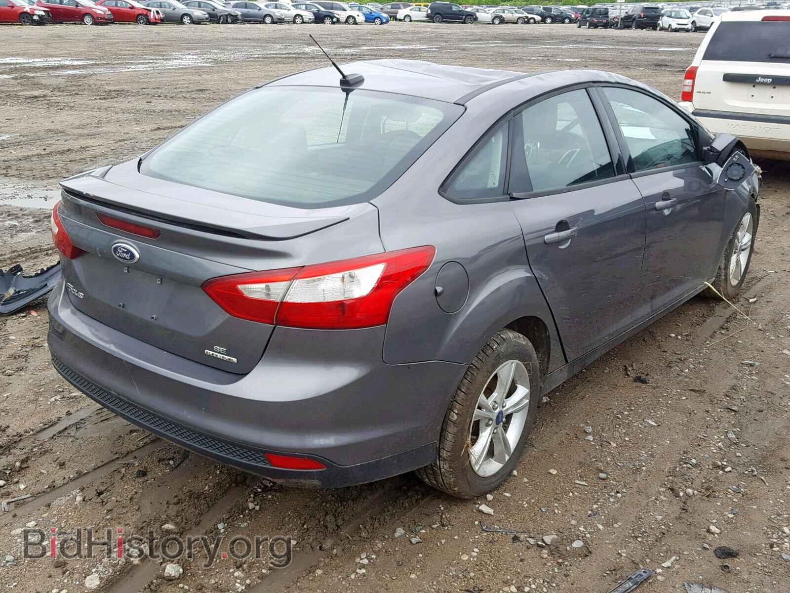 2012 FORD FOCUS SE - VIN: 1FAHP3F21CL378488 - Фото 4