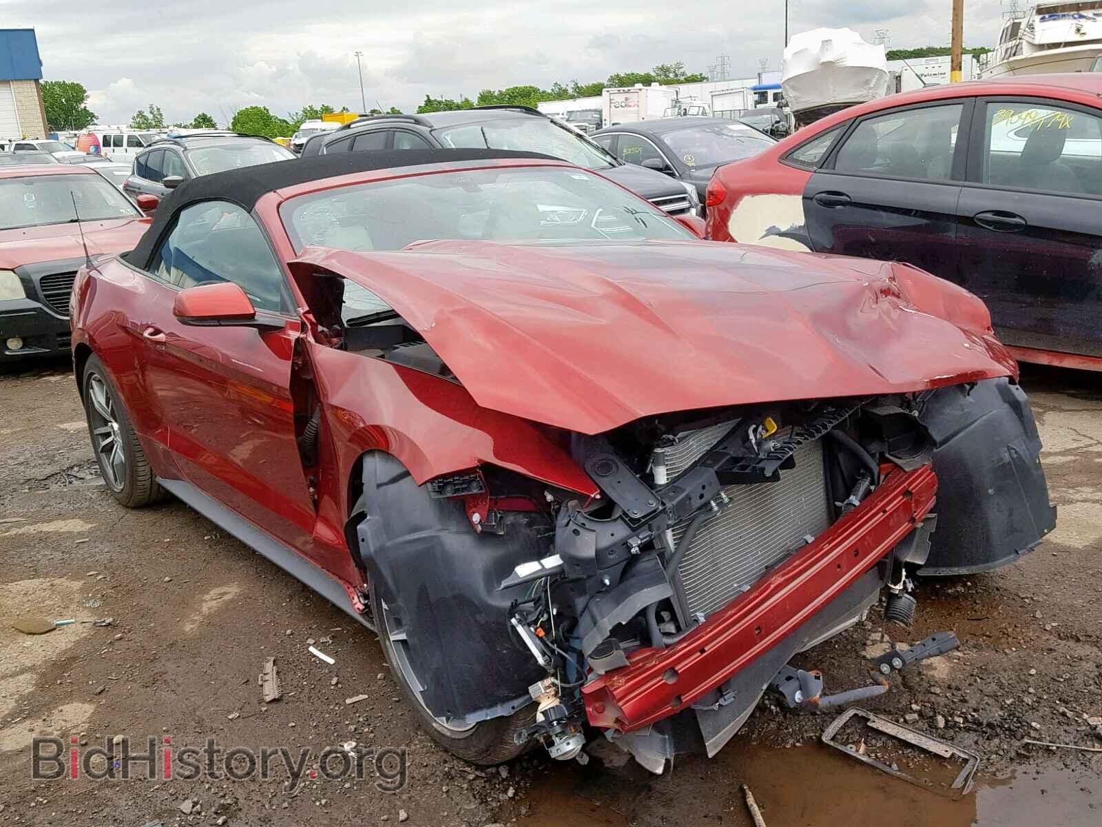 Photo 1FATP8UH0H5317594 - FORD MUSTANG 2017