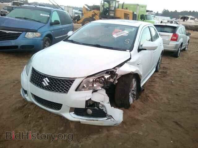 2012 SUZUKI KIZASHI - VIN: JS2RE9A85C6100281 - Фото 2