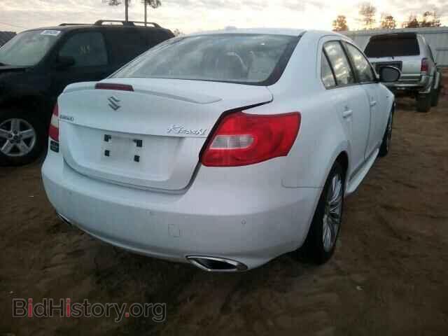 2012 SUZUKI KIZASHI - VIN: JS2RE9A85C6100281 - Фото 4