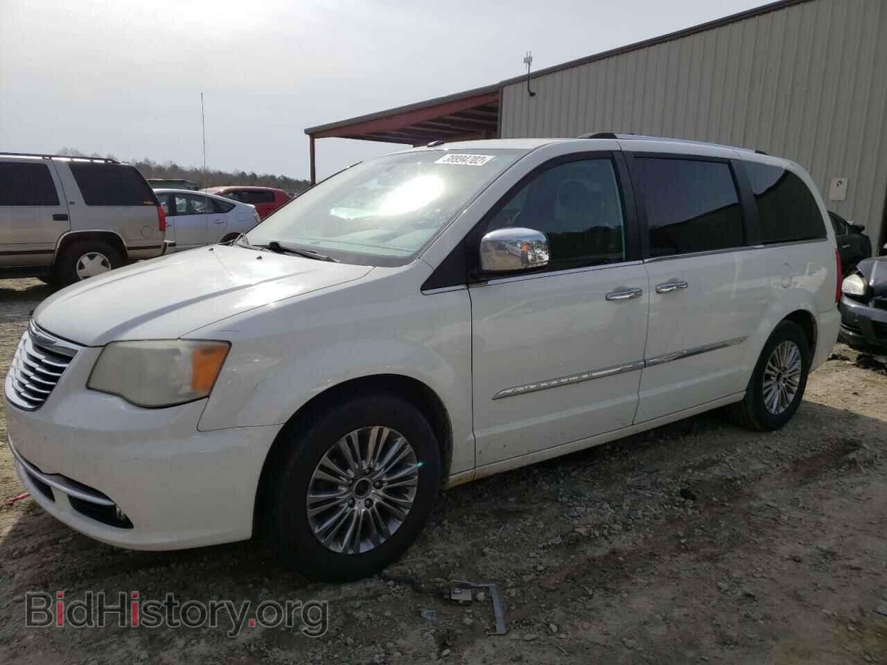 2011 CHRYSLER MINIVAN - VIN: 2A4RR6DG5BR759768 - Фото 2