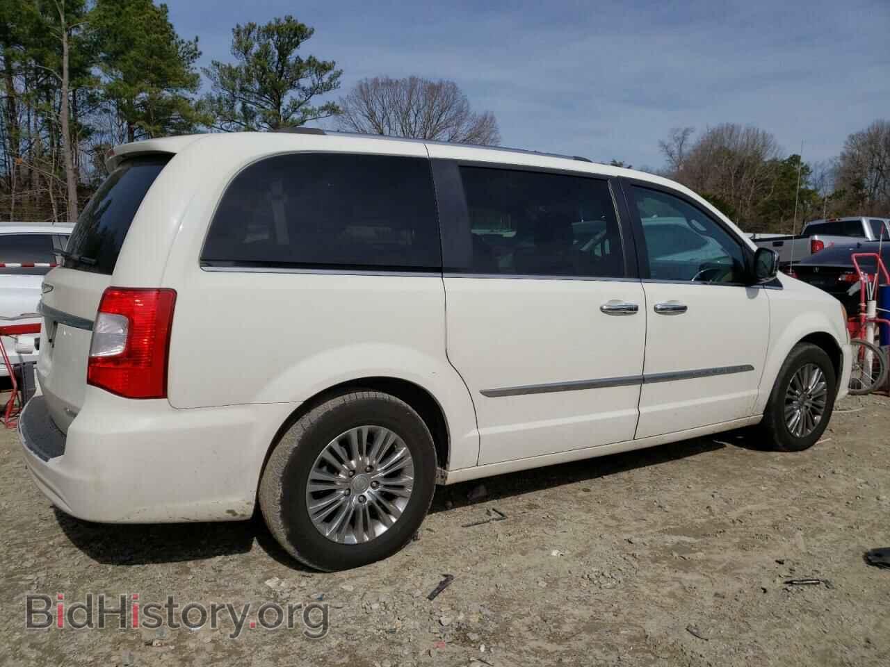 2011 CHRYSLER MINIVAN - VIN: 2A4RR6DG5BR759768 - Фото 4