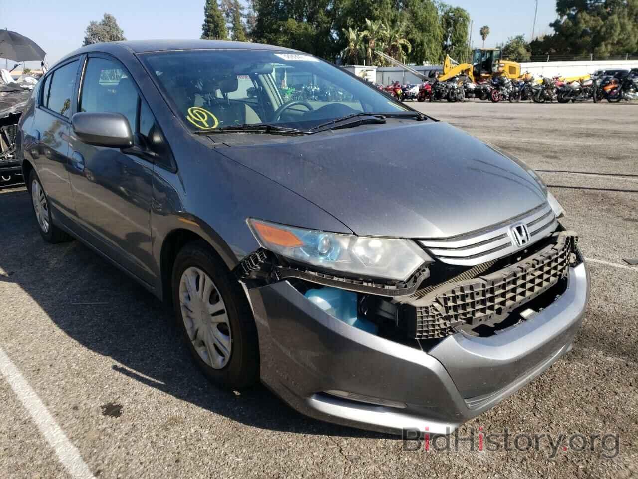 Photo JHMZE2H52AS007590 - HONDA INSIGHT 2010