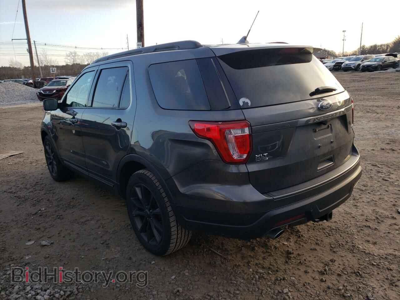 2018 FORD EXPLORER - VIN: 1FM5K8D81JGA50098 - Фото 2