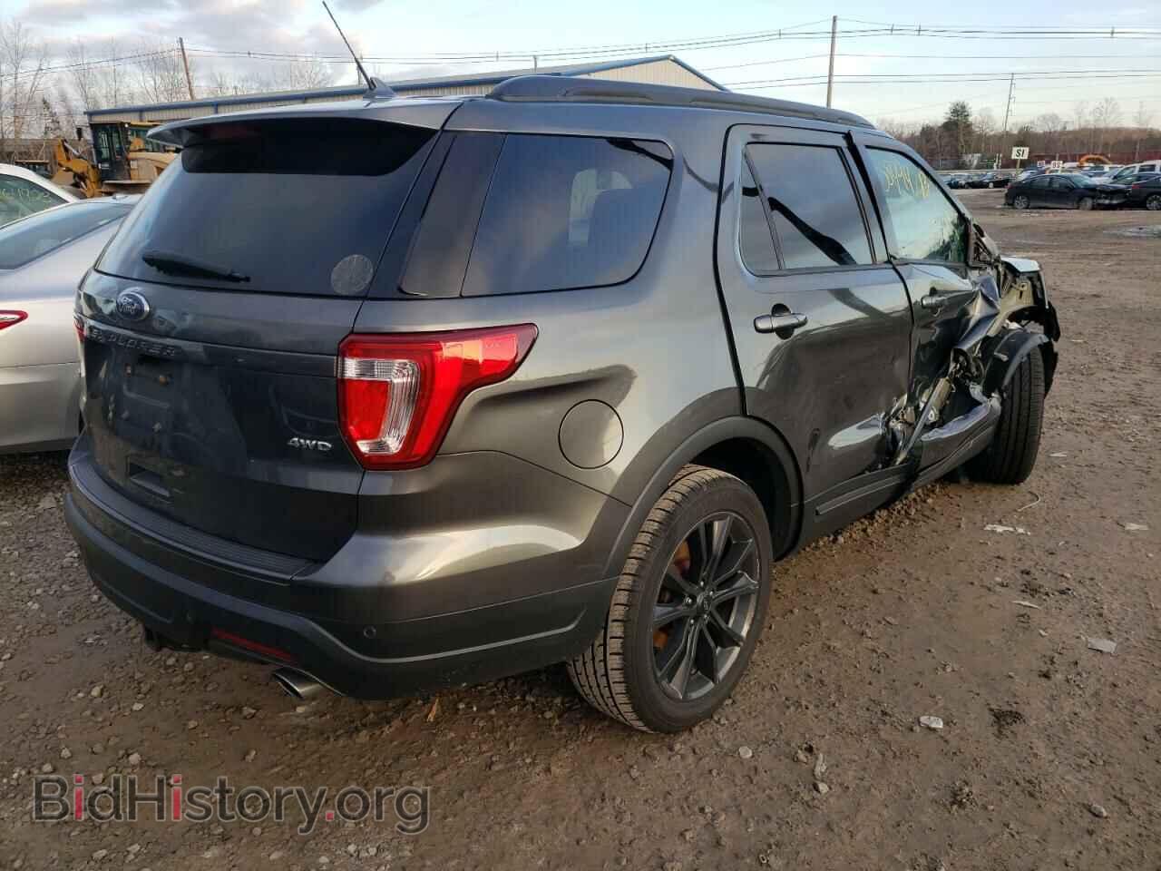 2018 FORD EXPLORER - VIN: 1FM5K8D81JGA50098 - Фото 3