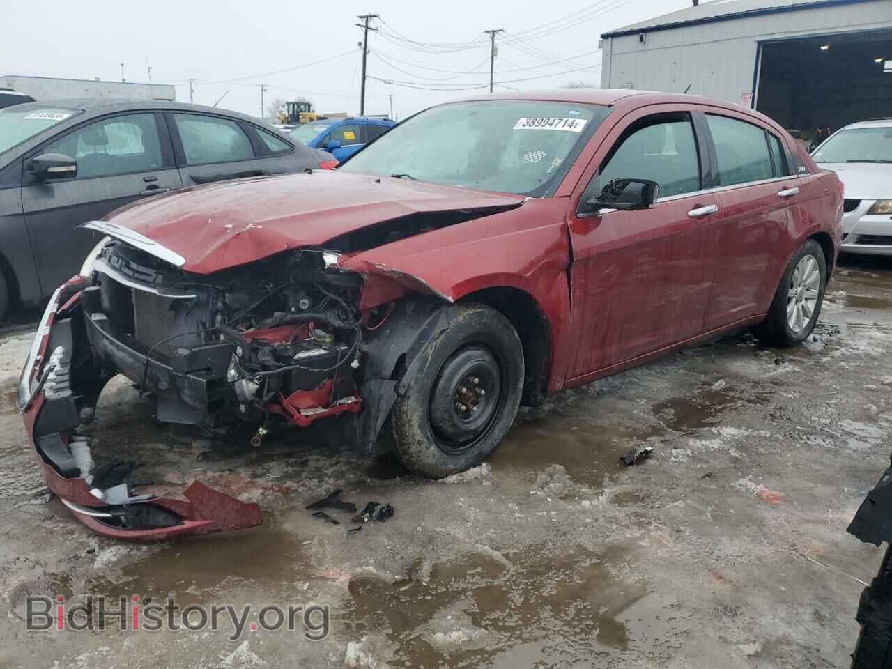 Фотография 1C3CCBCG3DN744276 - CHRYSLER 200 2013