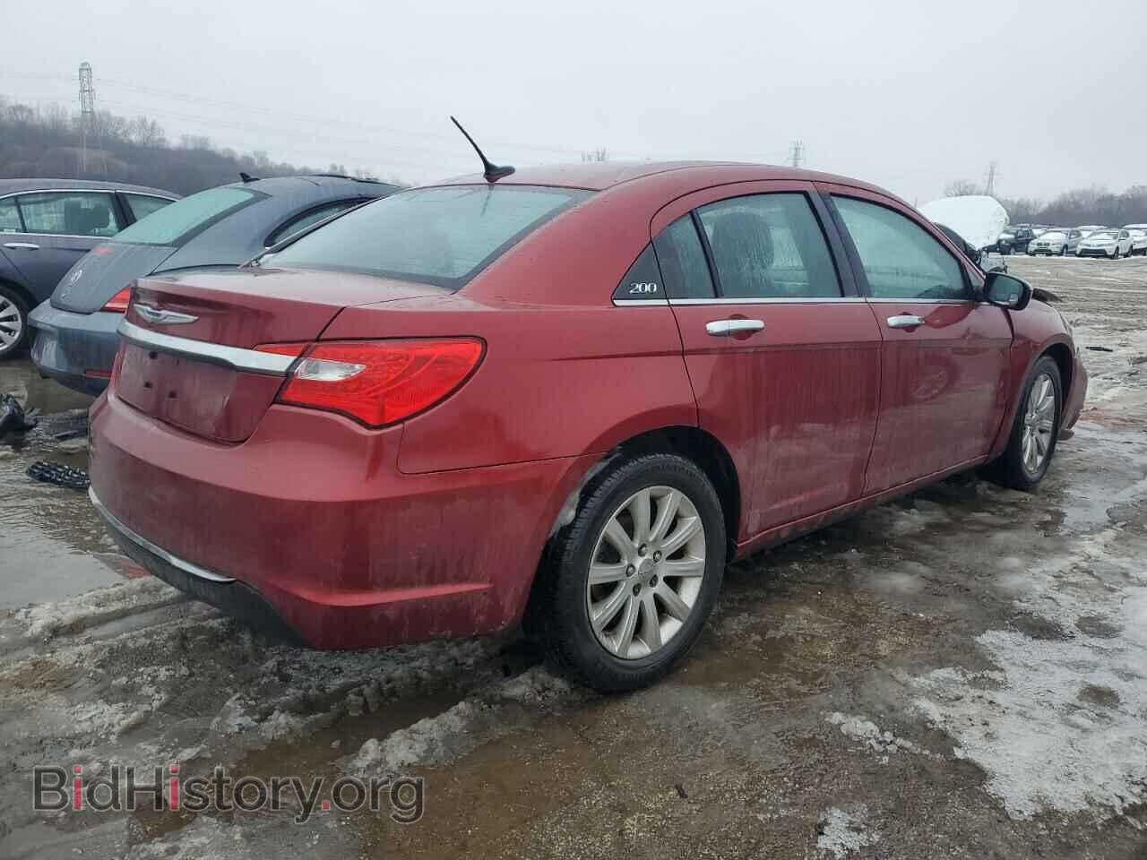 2013 CHRYSLER 200 - VIN: 1C3CCBCG3DN744276 - Photo 3