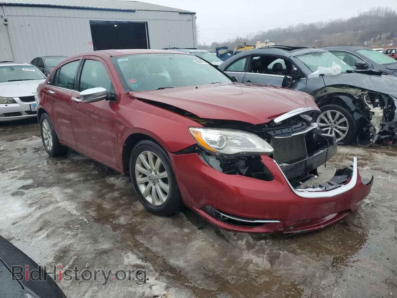 2013 CHRYSLER 200 - VIN: 1C3CCBCG3DN744276 - Photo 4