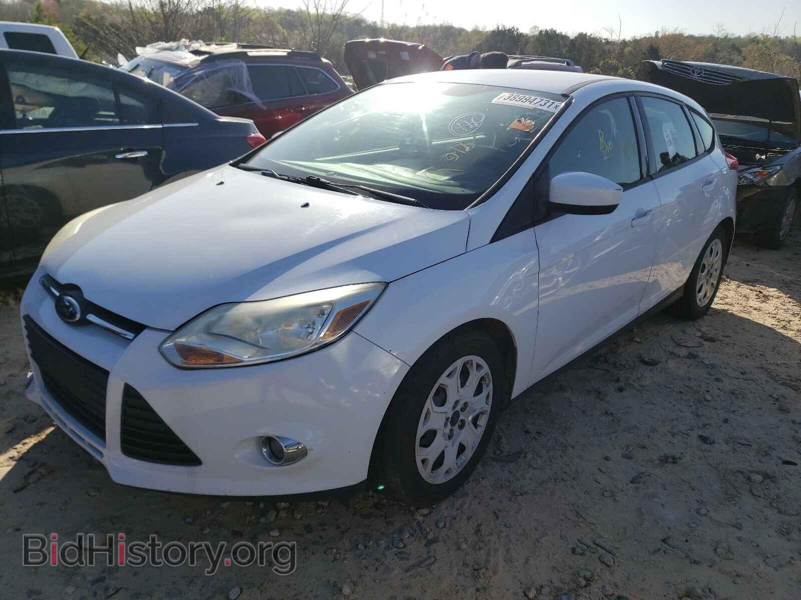2012 FORD FOCUS - VIN: 1FAHP3K28CL387680 - Photo 2