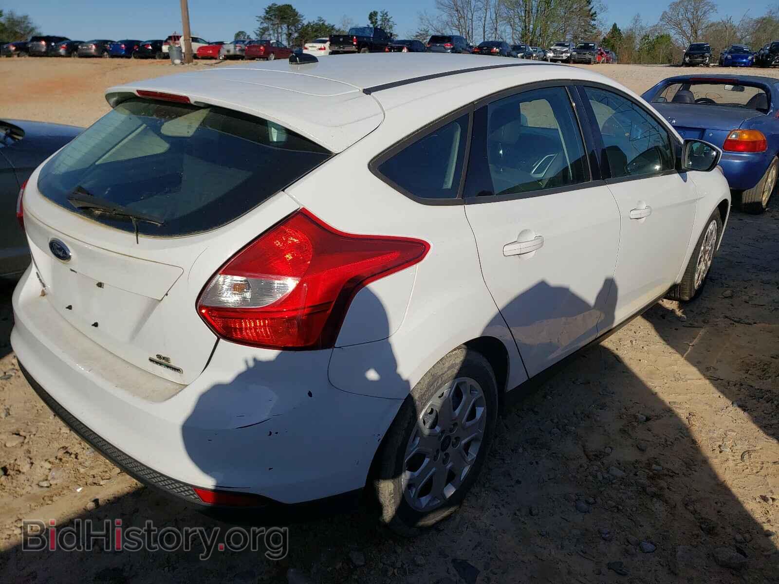 2012 FORD FOCUS - VIN: 1FAHP3K28CL387680 - Photo 4