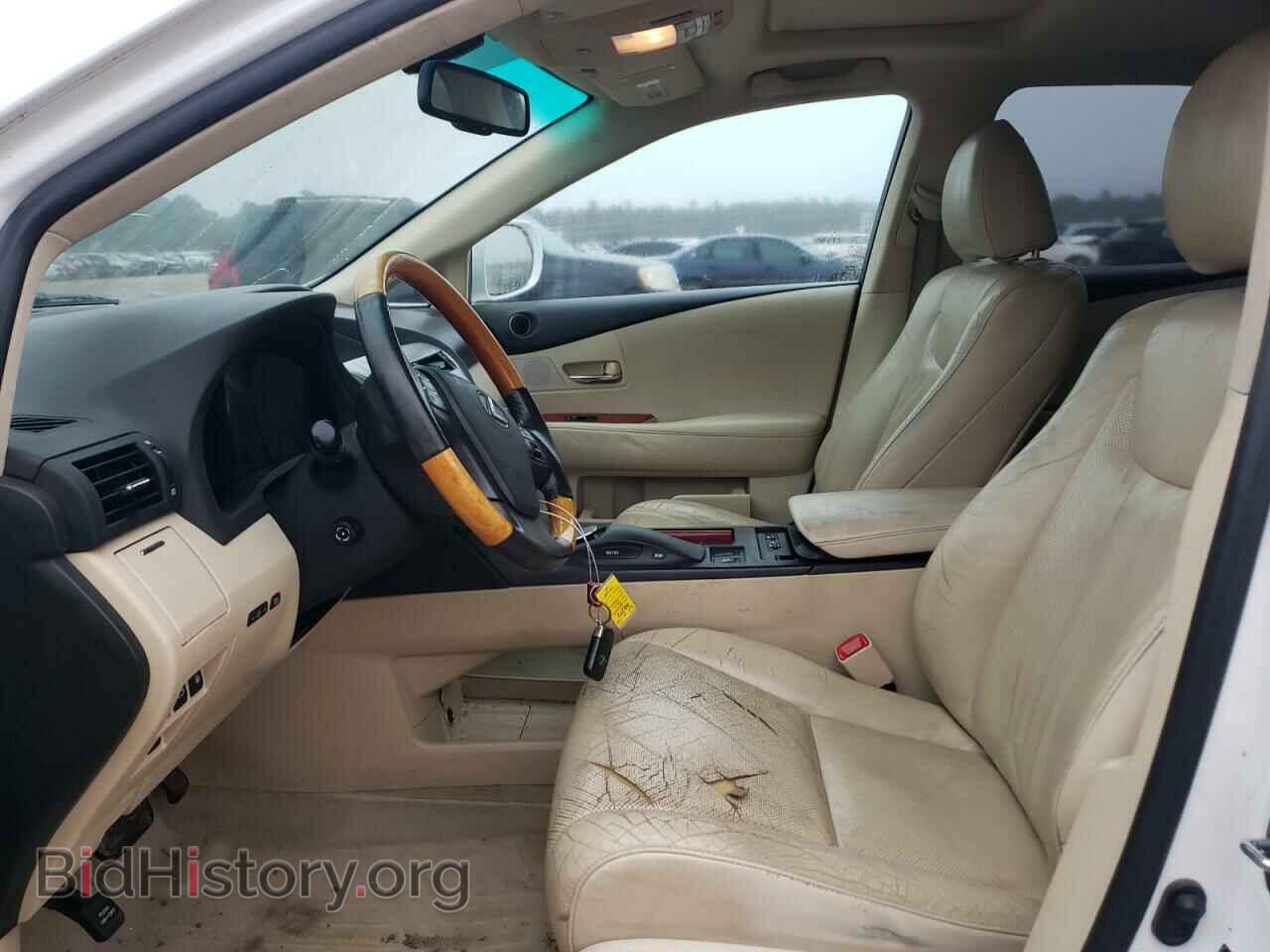 2012 LEXUS RX350 - VIN: 2T2ZK1BAXCC083648 - Фото 7