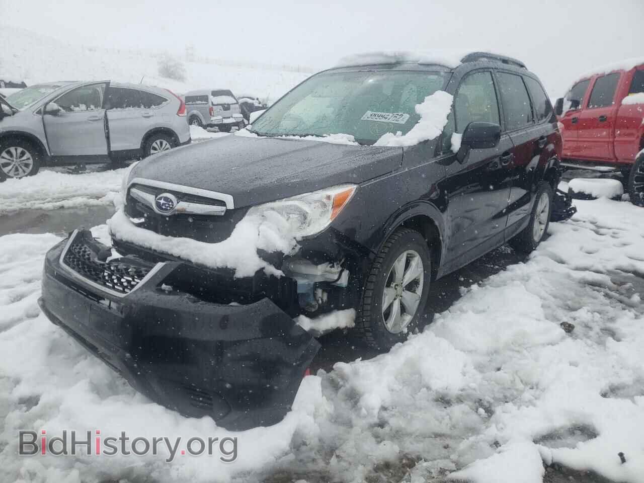 2016 SUBARU FORESTER - VIN: JF2SJADCXGH542817 - Фото 2