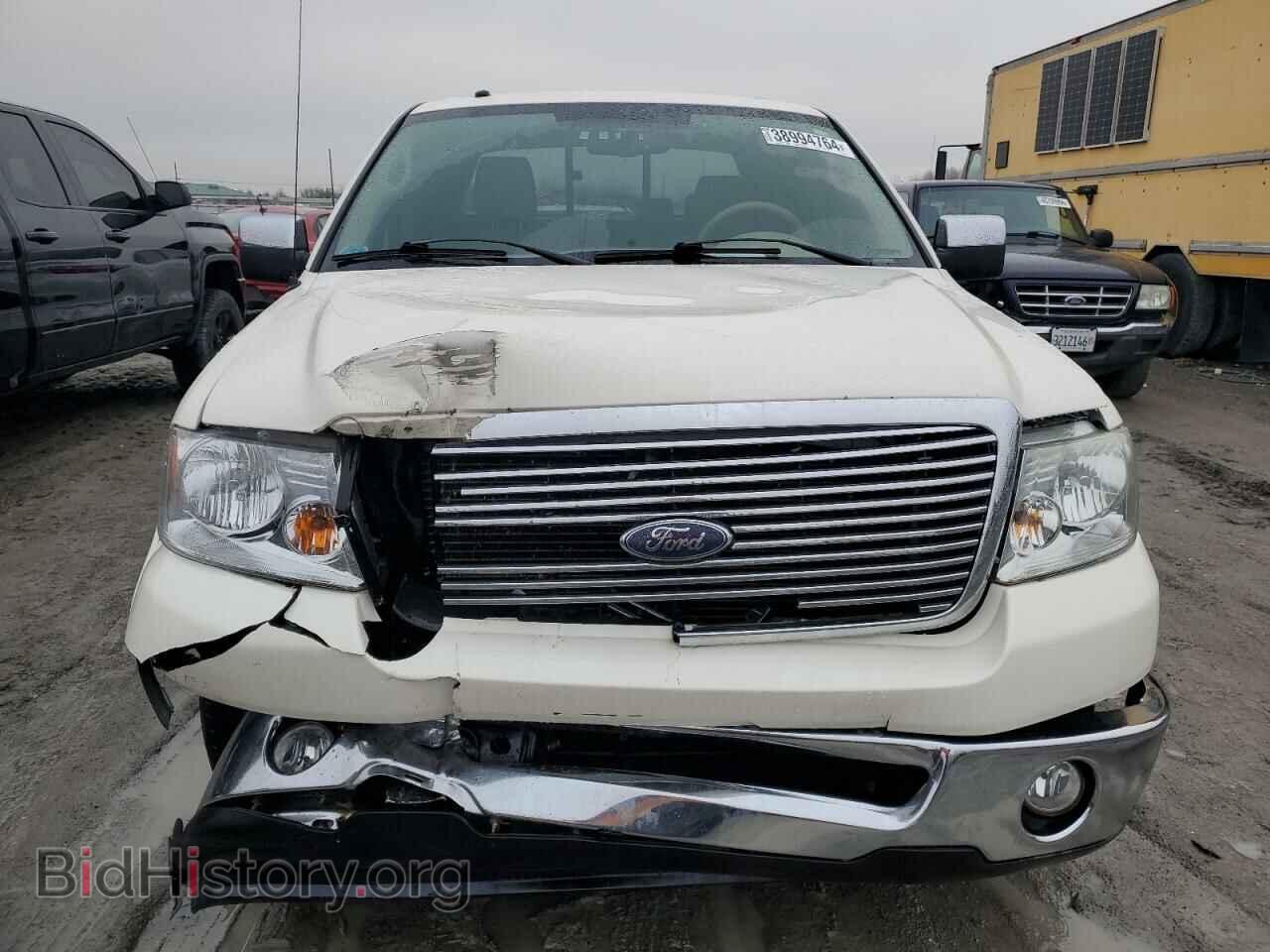 2008 FORD F-150 - VIN: 1FTPW12VX8FC13090 - Фото 5