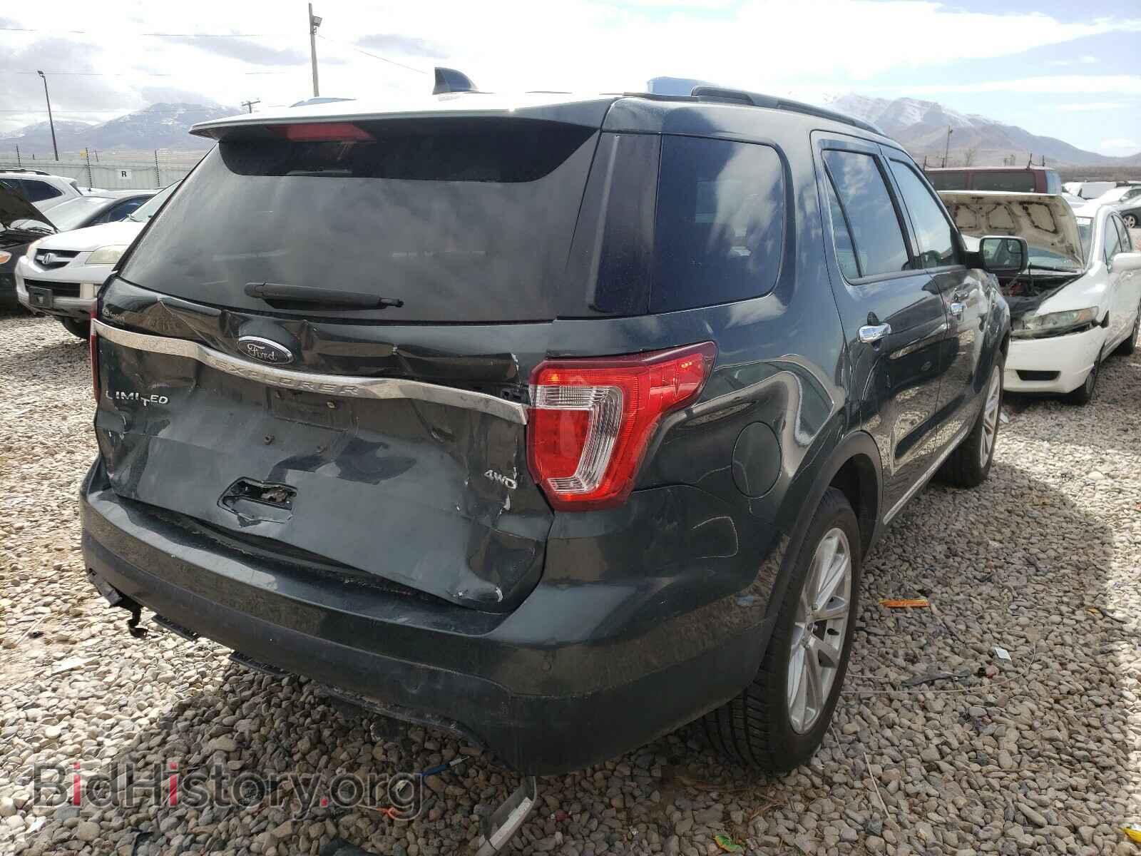 2016 FORD EXPLORER - VIN: 1FM5K8F89GGC07141 - Фото 4