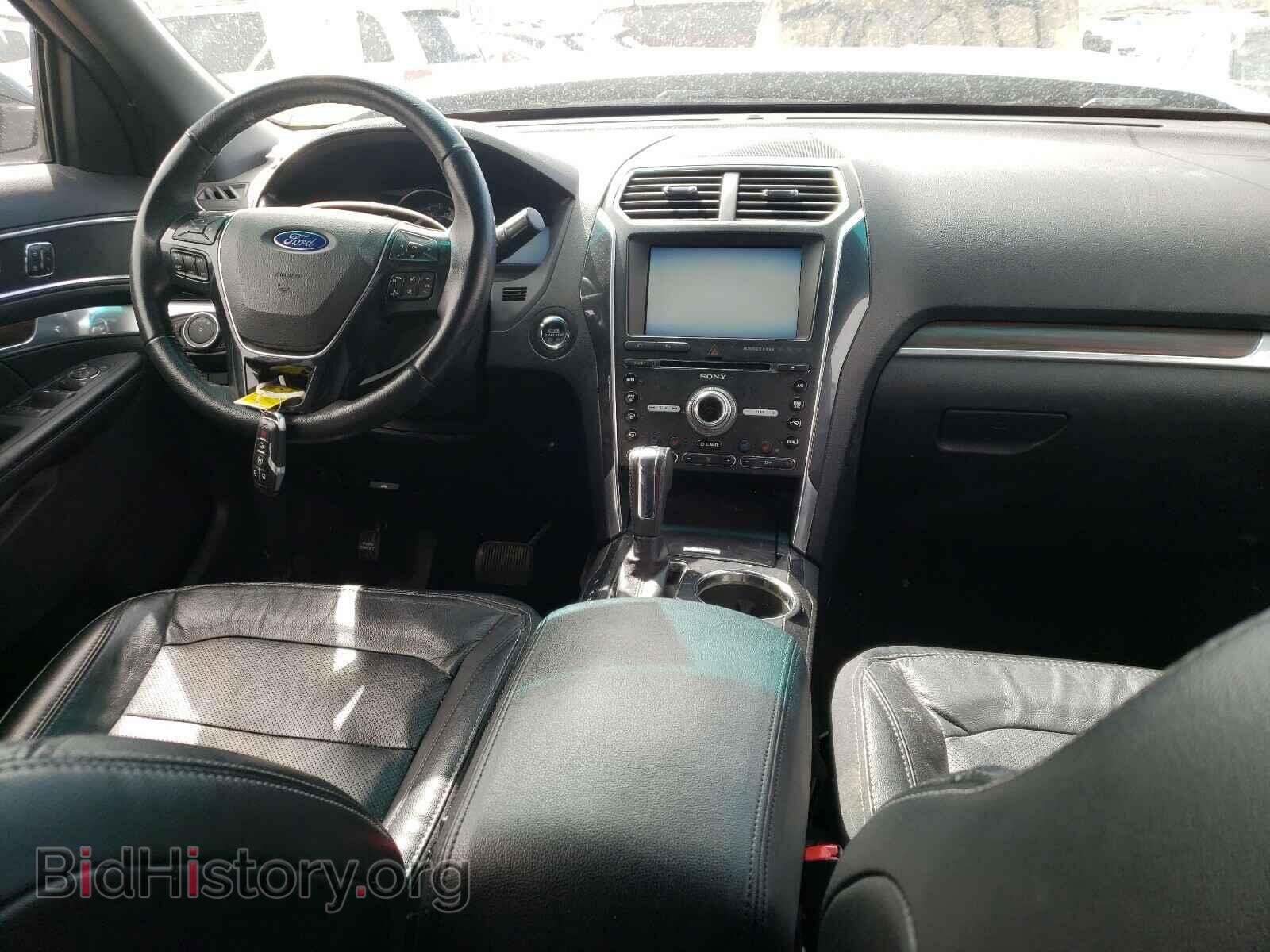 2016 FORD EXPLORER - VIN: 1FM5K8F89GGC07141 - Фото 9