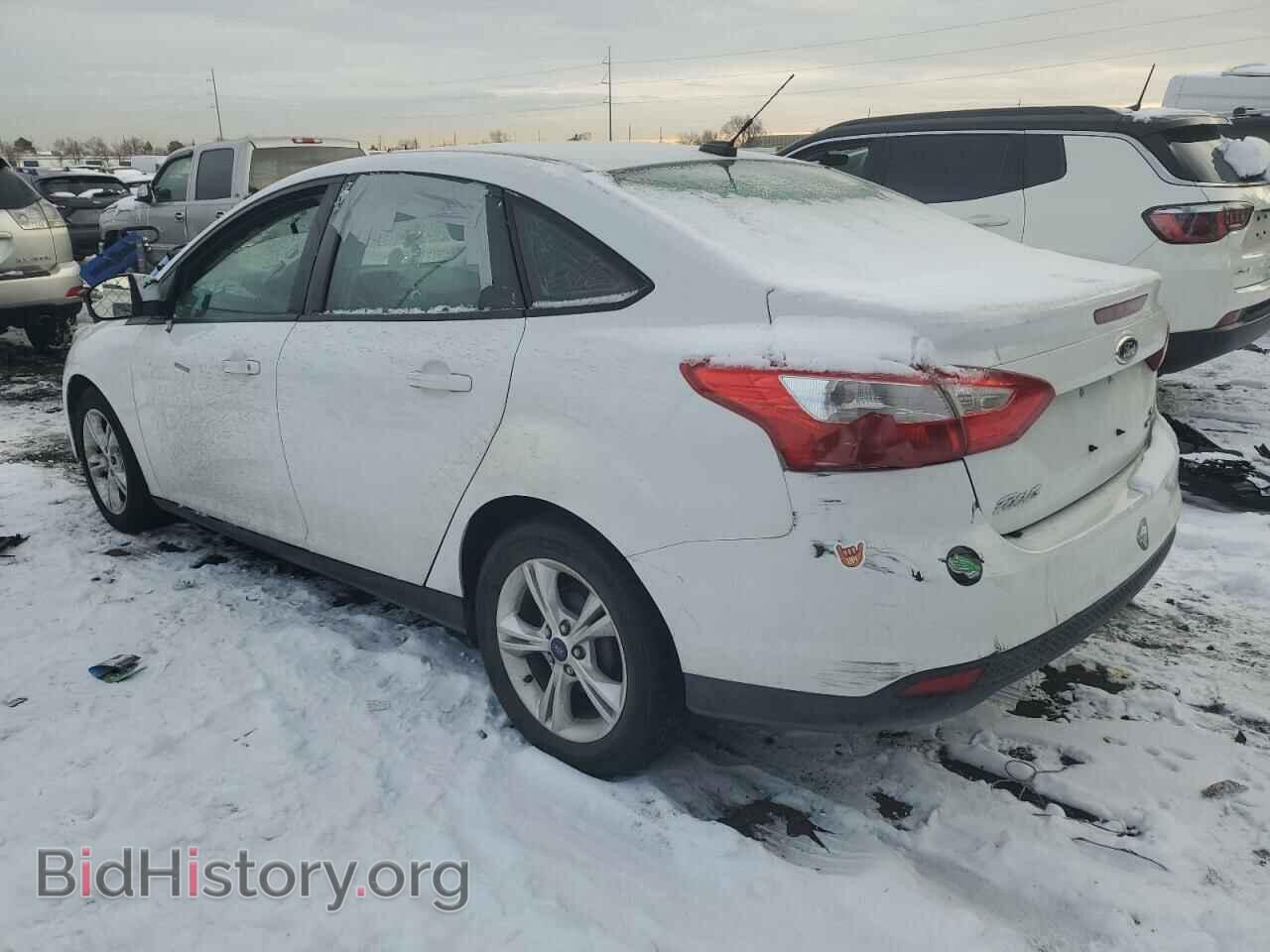 2013 FORD FOCUS - VIN: 1FADP3F25DL262548 - Фото 2