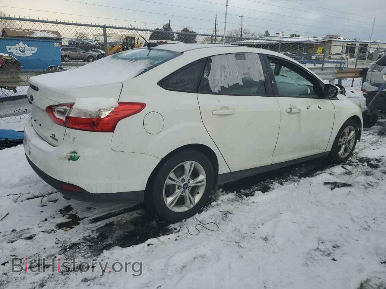 2013 FORD FOCUS - VIN: 1FADP3F25DL262548 - Фото 3