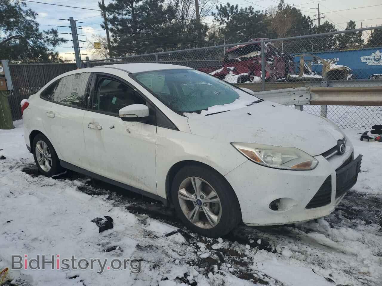 2013 FORD FOCUS - VIN: 1FADP3F25DL262548 - Фото 4