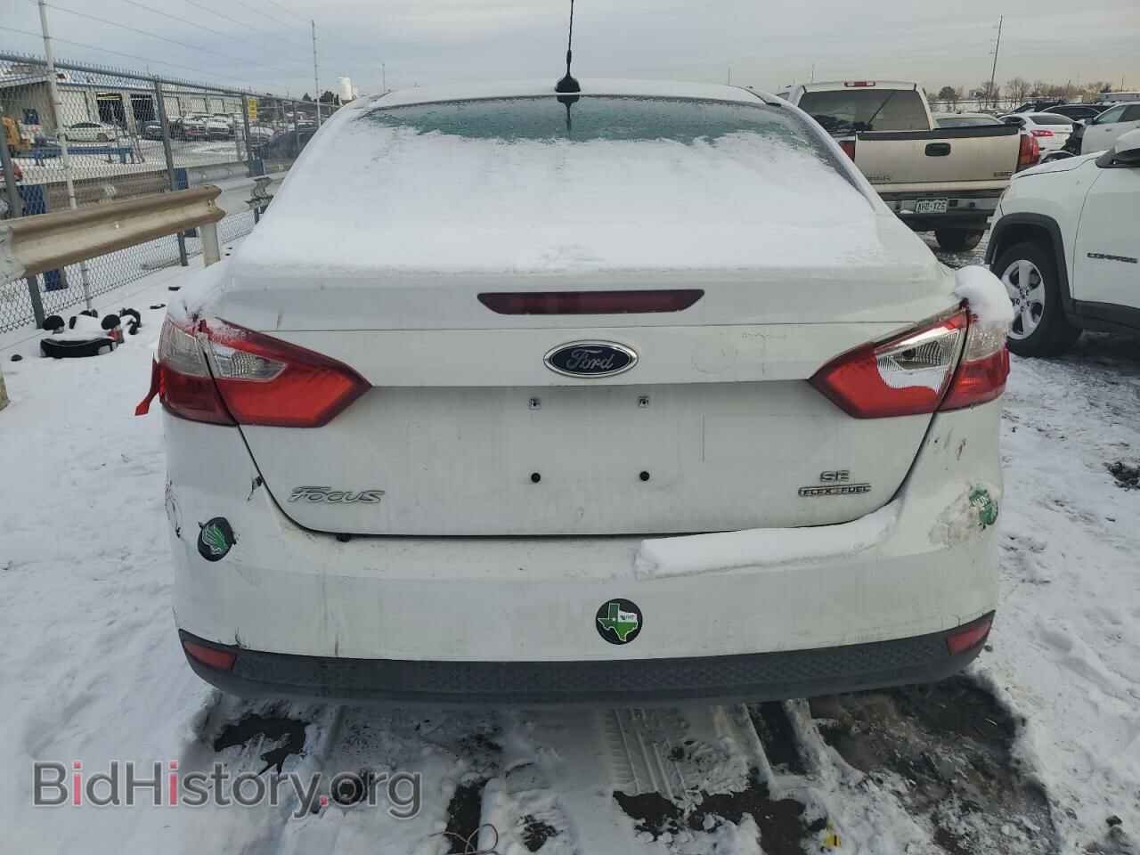 2013 FORD FOCUS - VIN: 1FADP3F25DL262548 - Фото 6