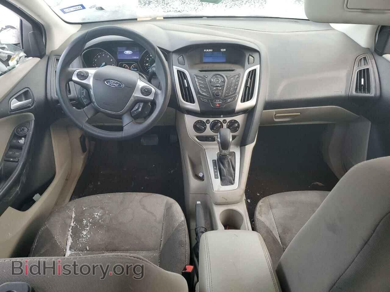 2013 FORD FOCUS - VIN: 1FADP3F25DL262548 - Фото 8