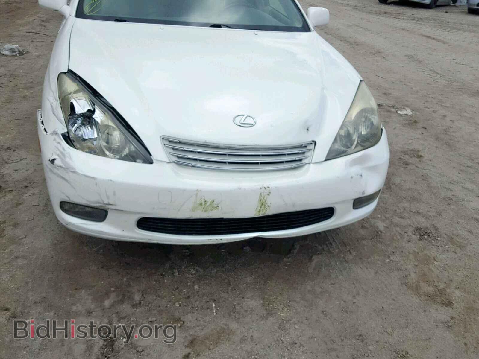 2003 LEXUS ES300 - VIN: JTHBF30G530137721 - Фото 9