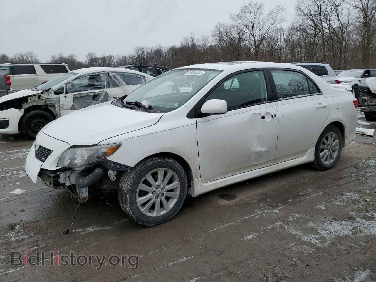 Фотография 2T1BU40E39C105196 - TOYOTA COROLLA 2009