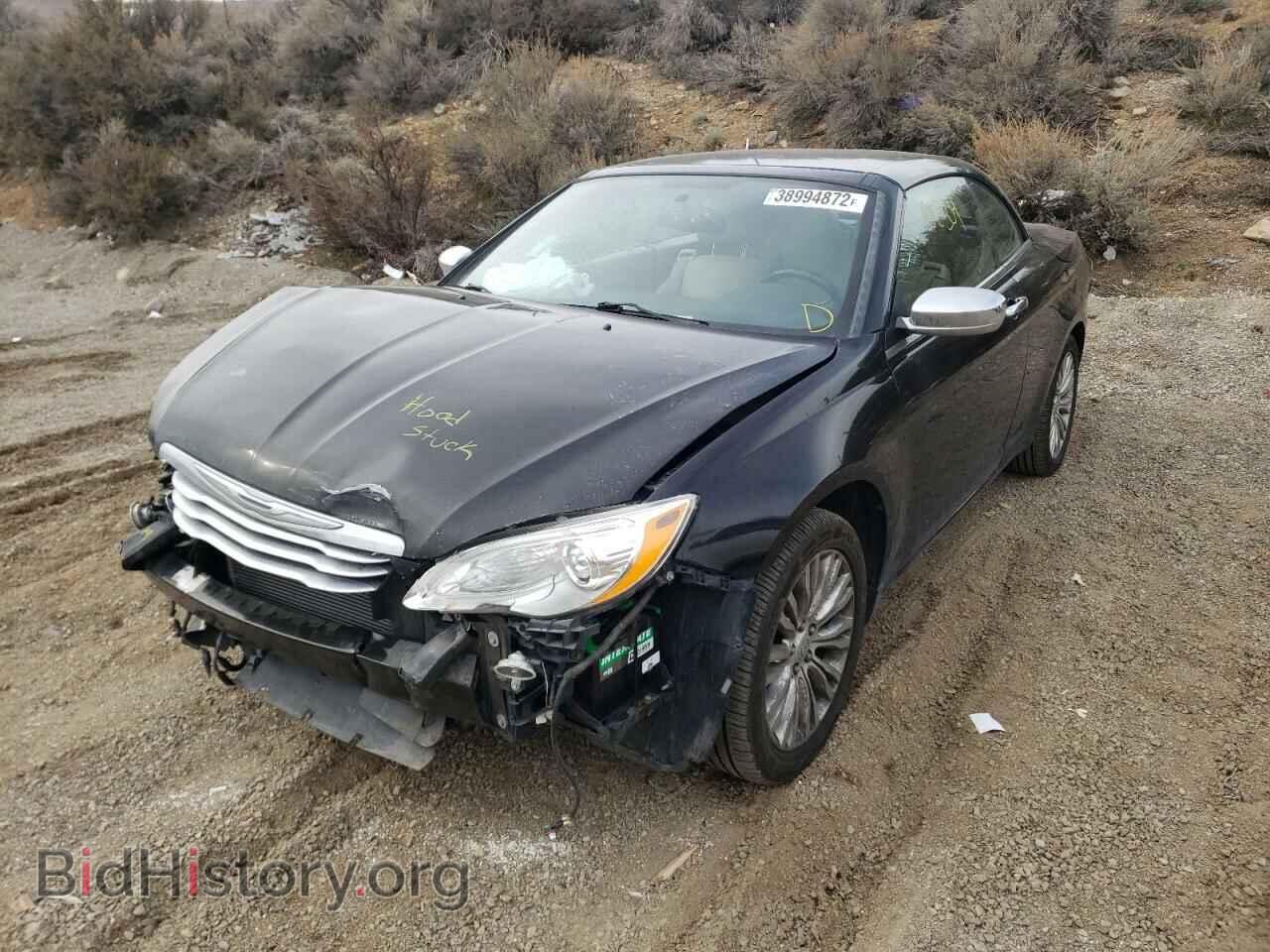 2011 CHRYSLER 200 - VIN: 1C3BC7EG4BN612095 - Фото 2