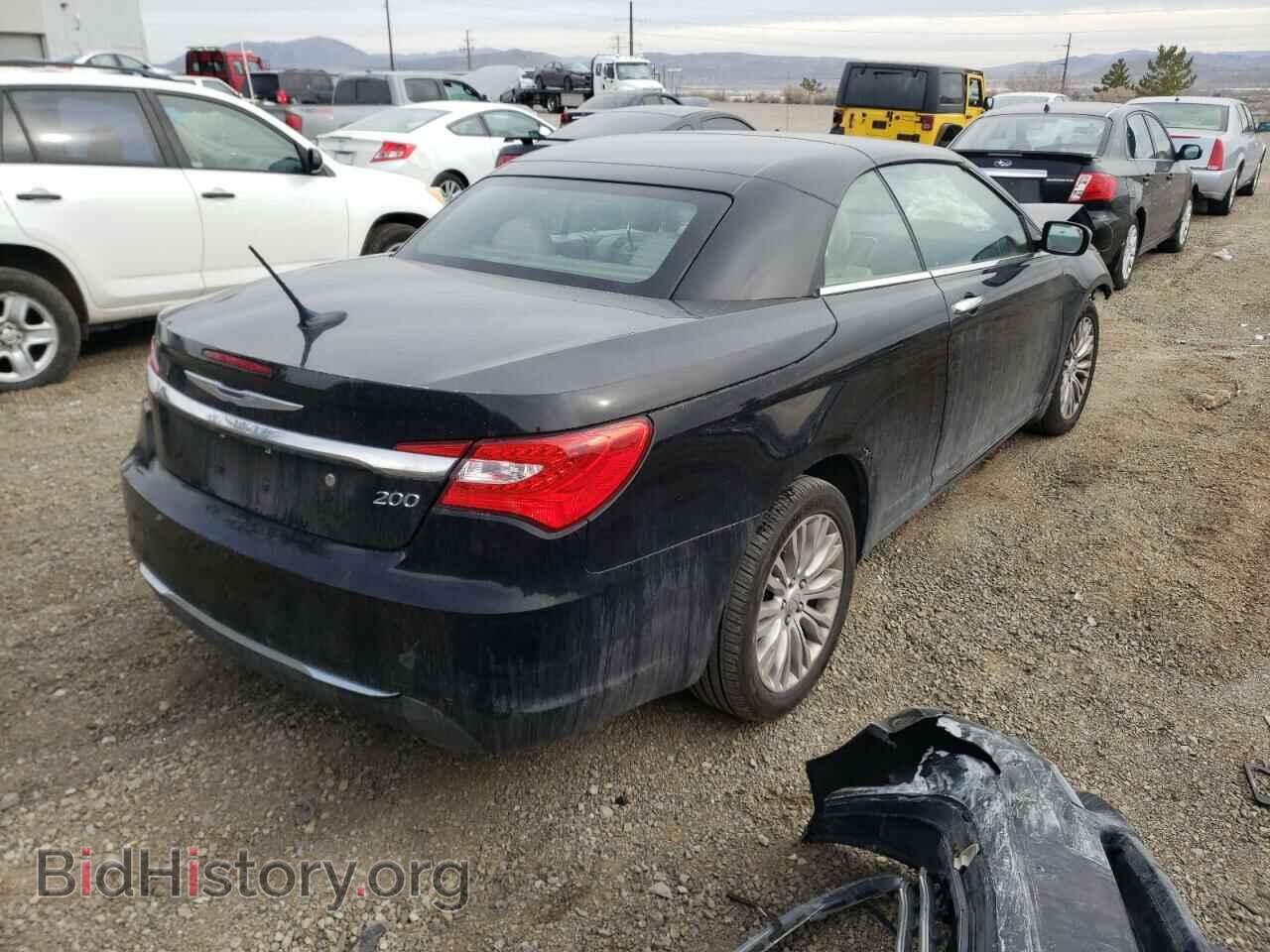2011 CHRYSLER 200 - VIN: 1C3BC7EG4BN612095 - Фото 4