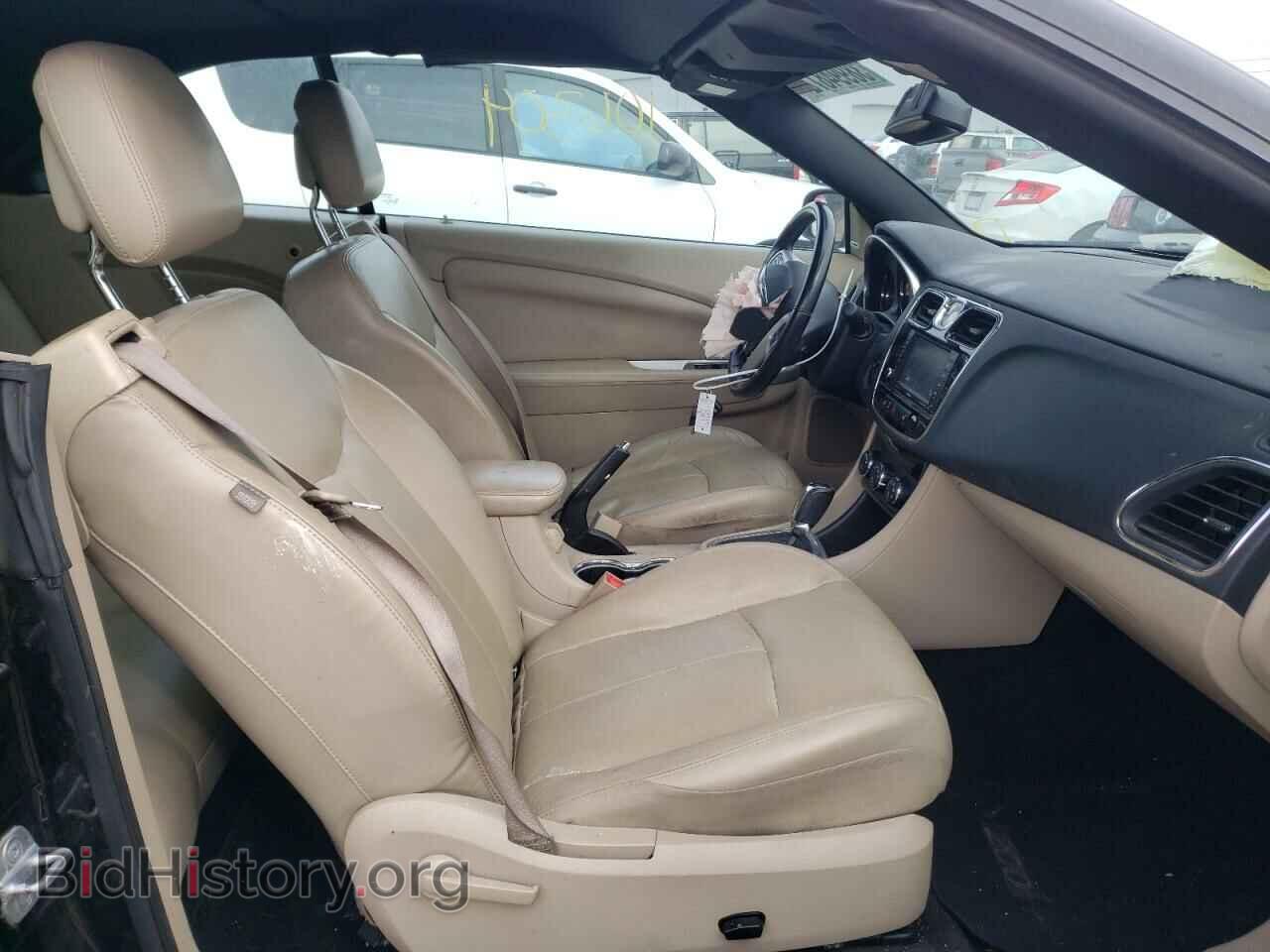 2011 CHRYSLER 200 - VIN: 1C3BC7EG4BN612095 - Фото 5