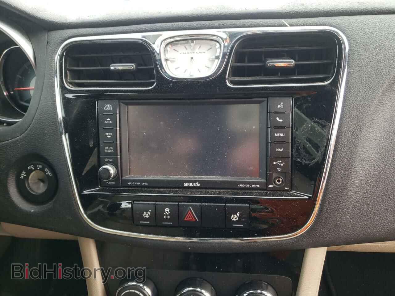 2011 CHRYSLER 200 - VIN: 1C3BC7EG4BN612095 - Фото 9