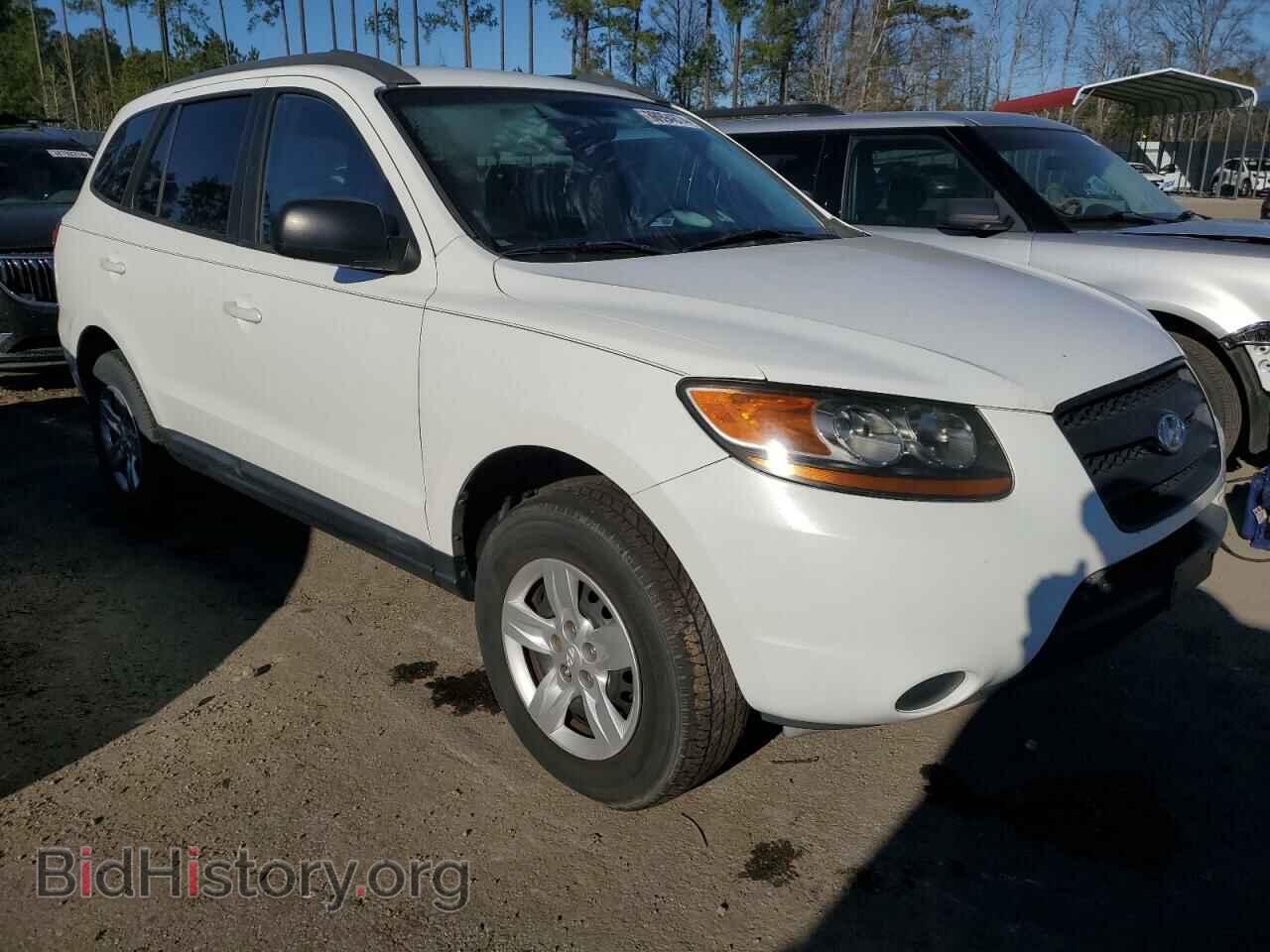 2009 HYUNDAI SANTA FE - VIN: 5NMSG13D69H242832 - Фото 4