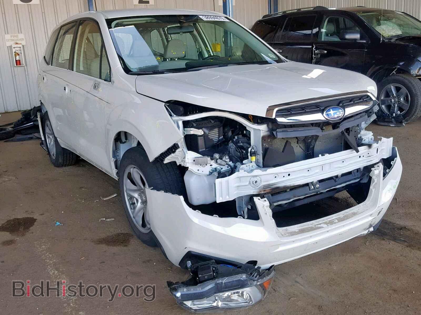 Фотография JF2SJAAC0HH802633 - SUBARU FORESTER 2017