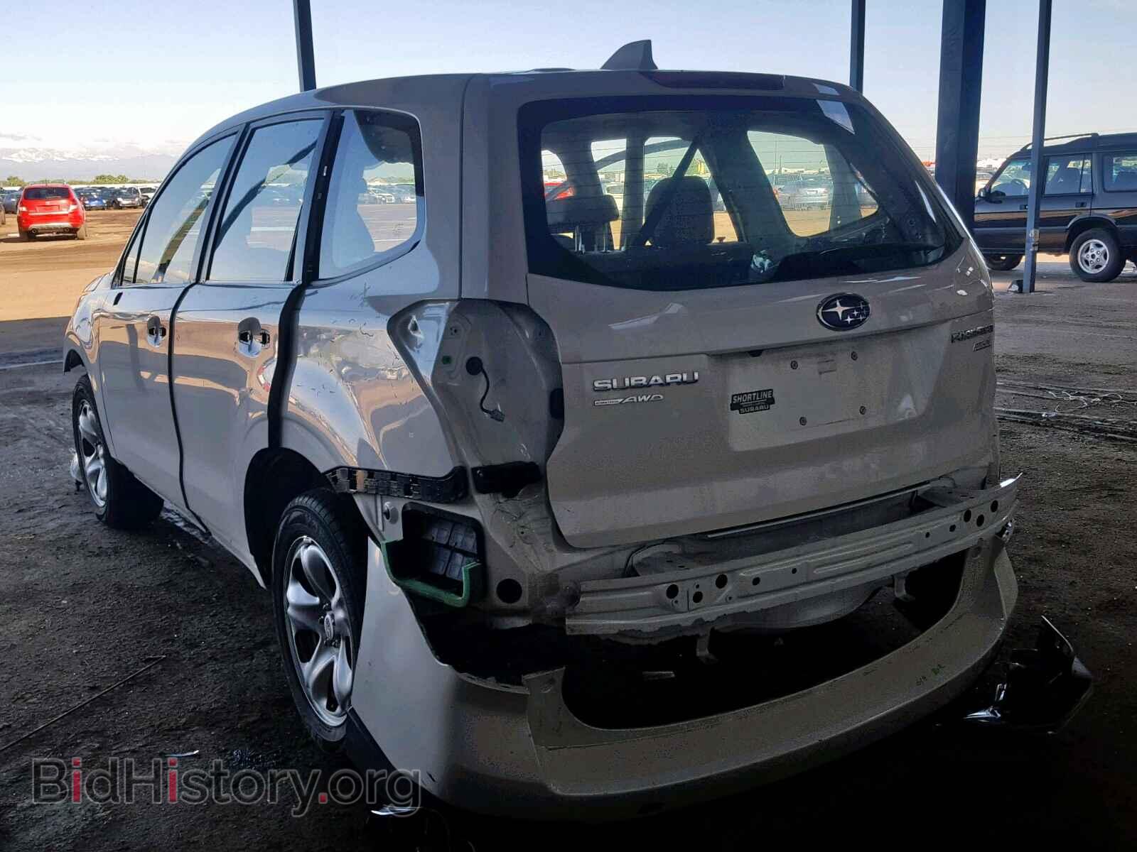 2017 SUBARU FORESTER - VIN: JF2SJAAC0HH802633 - Фото 3