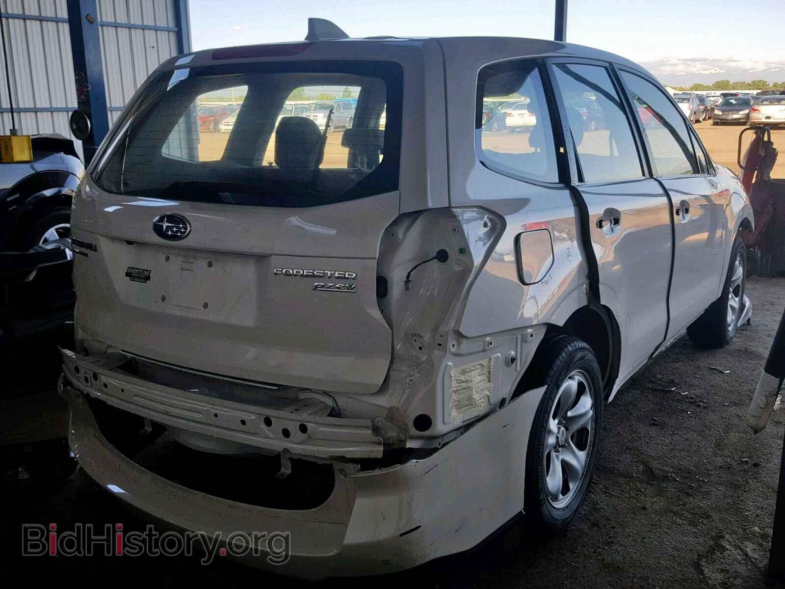 2017 SUBARU FORESTER - VIN: JF2SJAAC0HH802633 - Фото 4