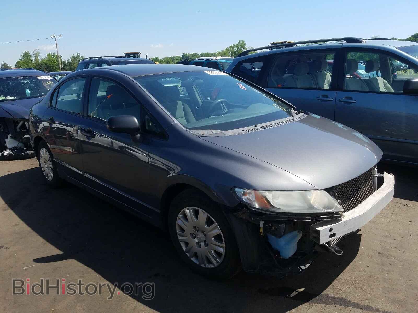 Фотография 2HGFA1F35BH536912 - HONDA CIVIC 2011