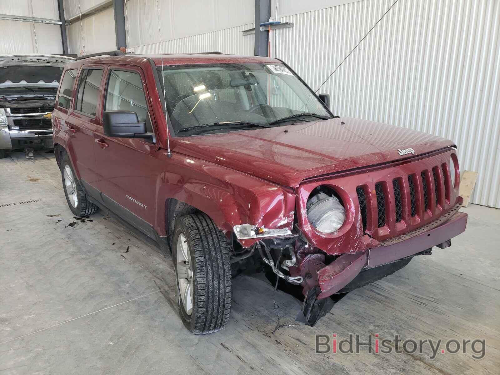 Фотография 1C4NJRFB9DD165446 - JEEP PATRIOT 2013