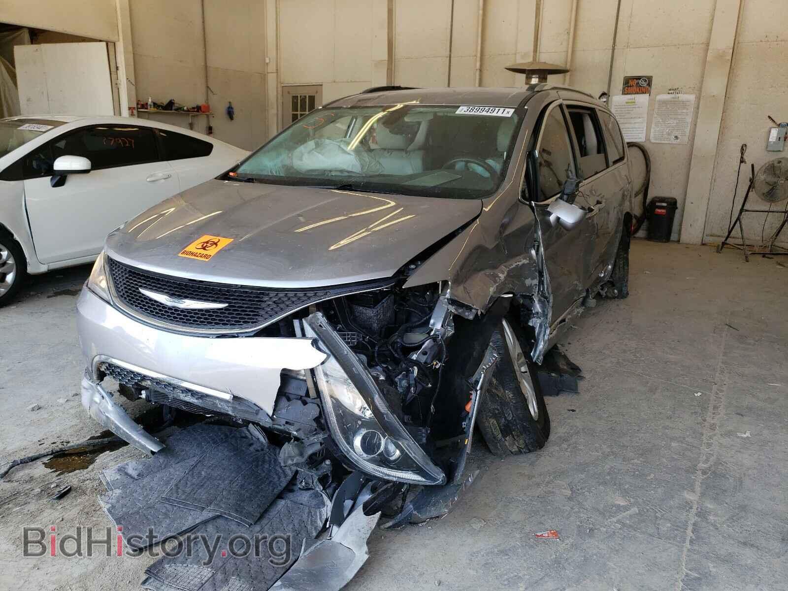 2018 CHRYSLER PACIFICA - VIN: 2C4RC1BG5JR141765 - Фото 2
