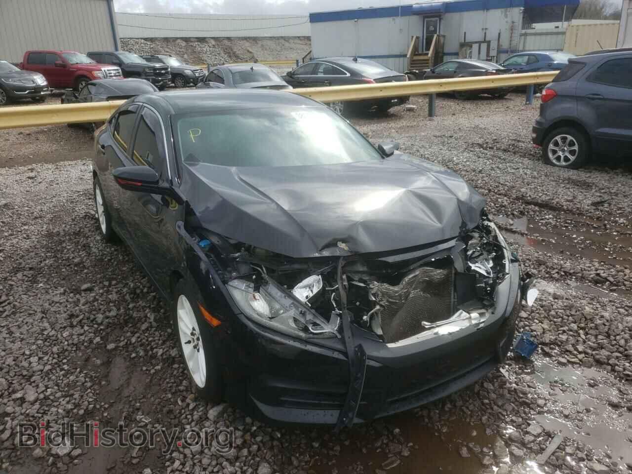 Фотография 19XFC2F56GE029407 - HONDA CIVIC 2016