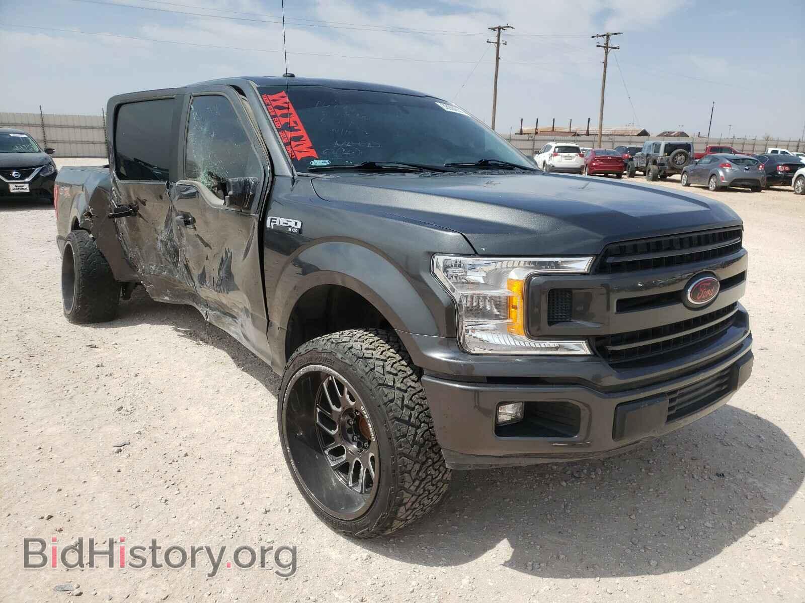 Фотография 1FTEW1C52KKF01786 - FORD F150 2019