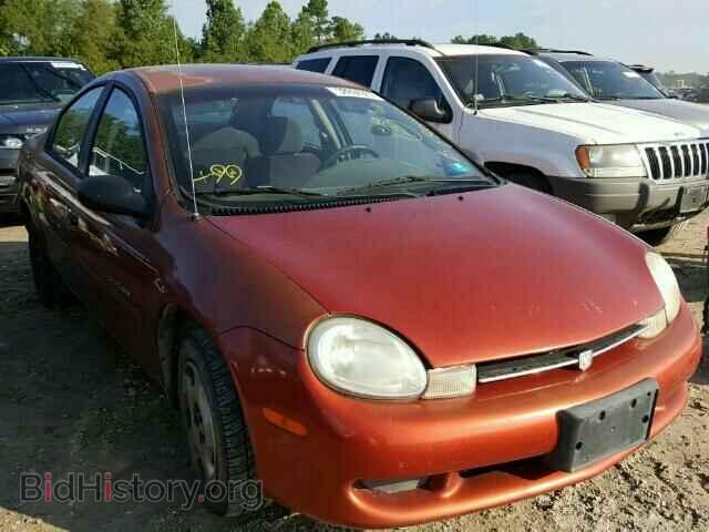 Фотография 1B3ES46C0YD860320 - DODGE NEON 2000