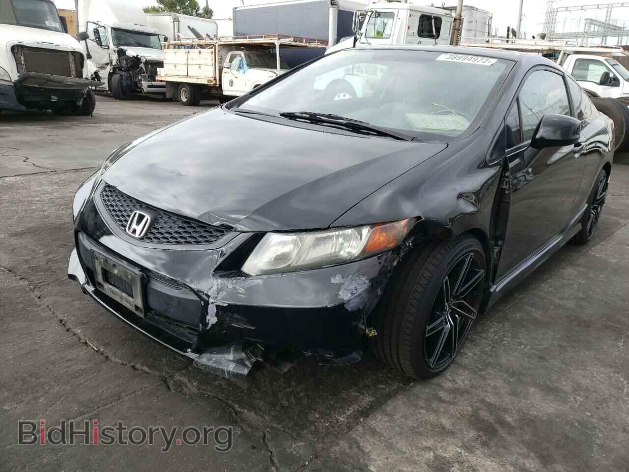 2012 HONDA CIVIC - VIN: 2HGFG3B18CH522633 - Фото 2