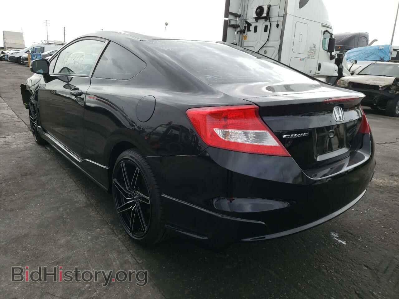 2012 HONDA CIVIC - VIN: 2HGFG3B18CH522633 - Фото 3