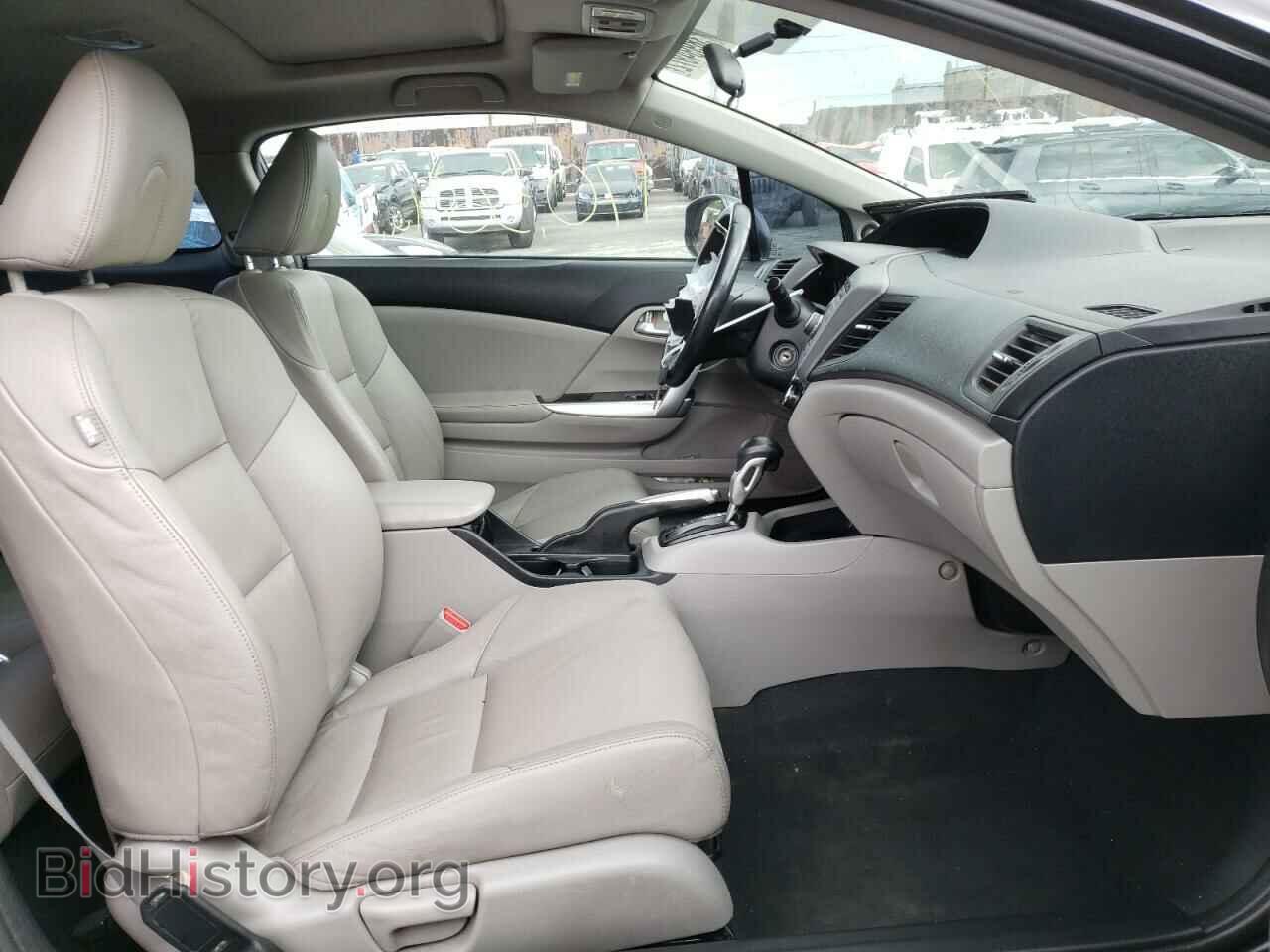 2012 HONDA CIVIC - VIN: 2HGFG3B18CH522633 - Фото 5