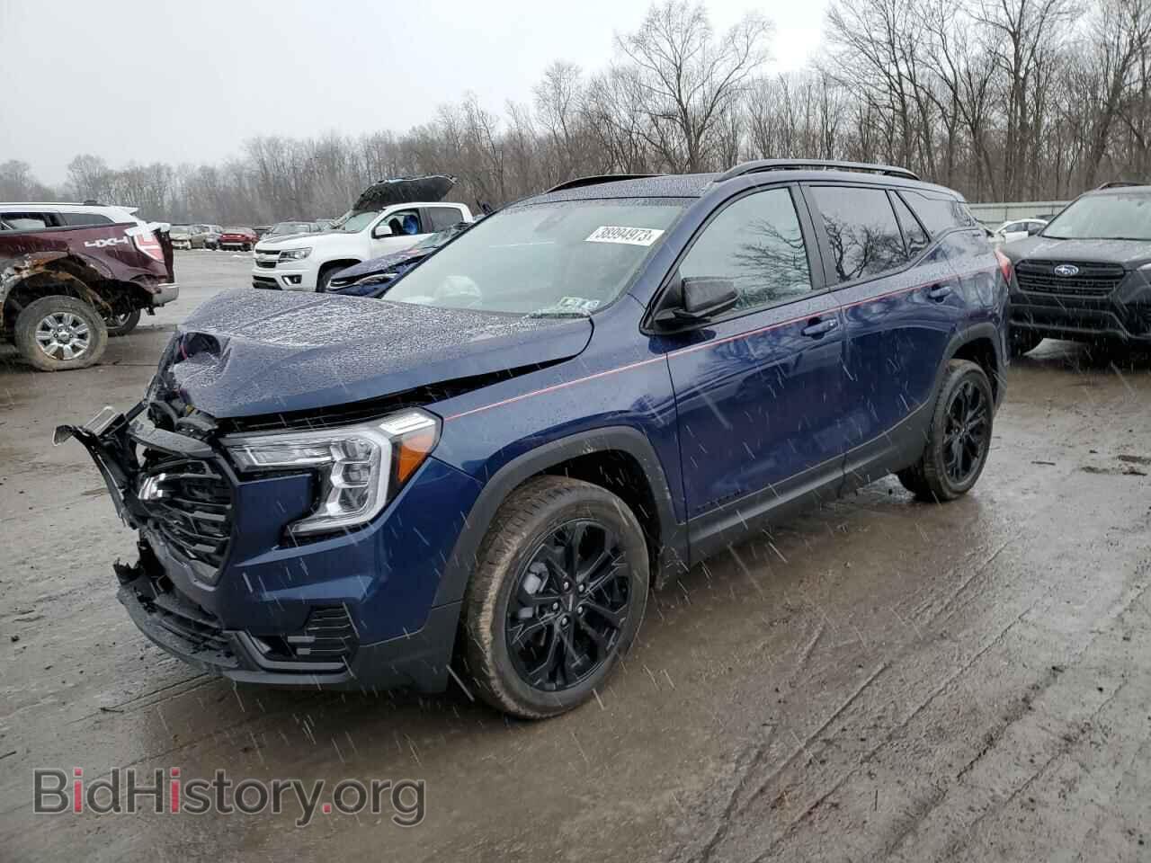 Фотография 3GKALTEV2NL269911 - GMC TERRAIN 2022