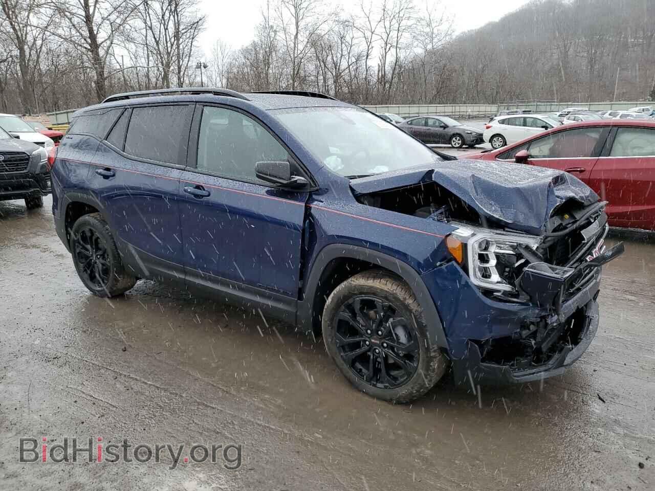 2022 GMC TERRAIN - VIN: 3GKALTEV2NL269911 - Фото 4