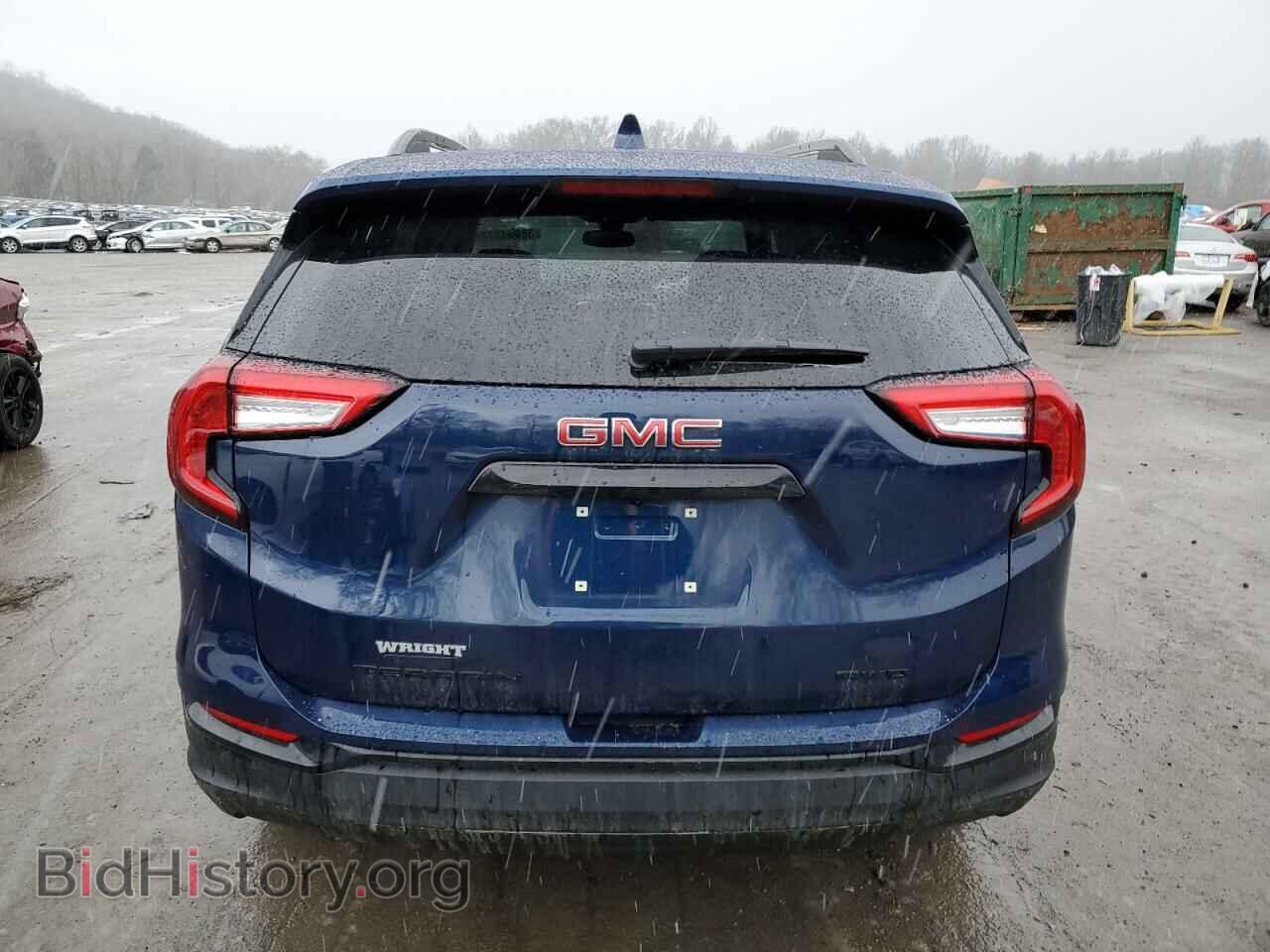 2022 GMC TERRAIN - VIN: 3GKALTEV2NL269911 - Фото 6