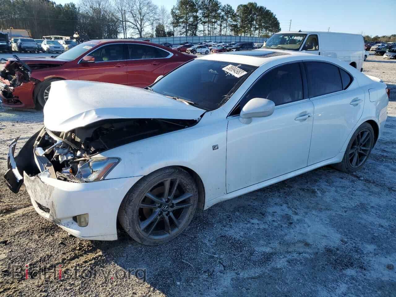 Photo JTHBK262072044245 - LEXUS IS 2007