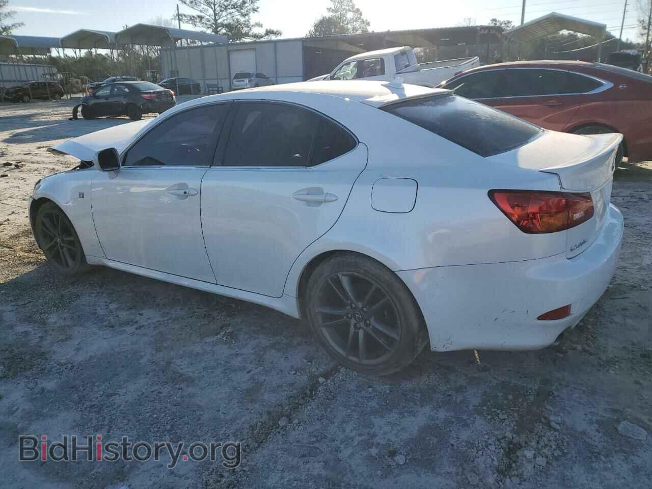 2007 LEXUS IS - VIN: JTHBK262072044245 - Фото 2