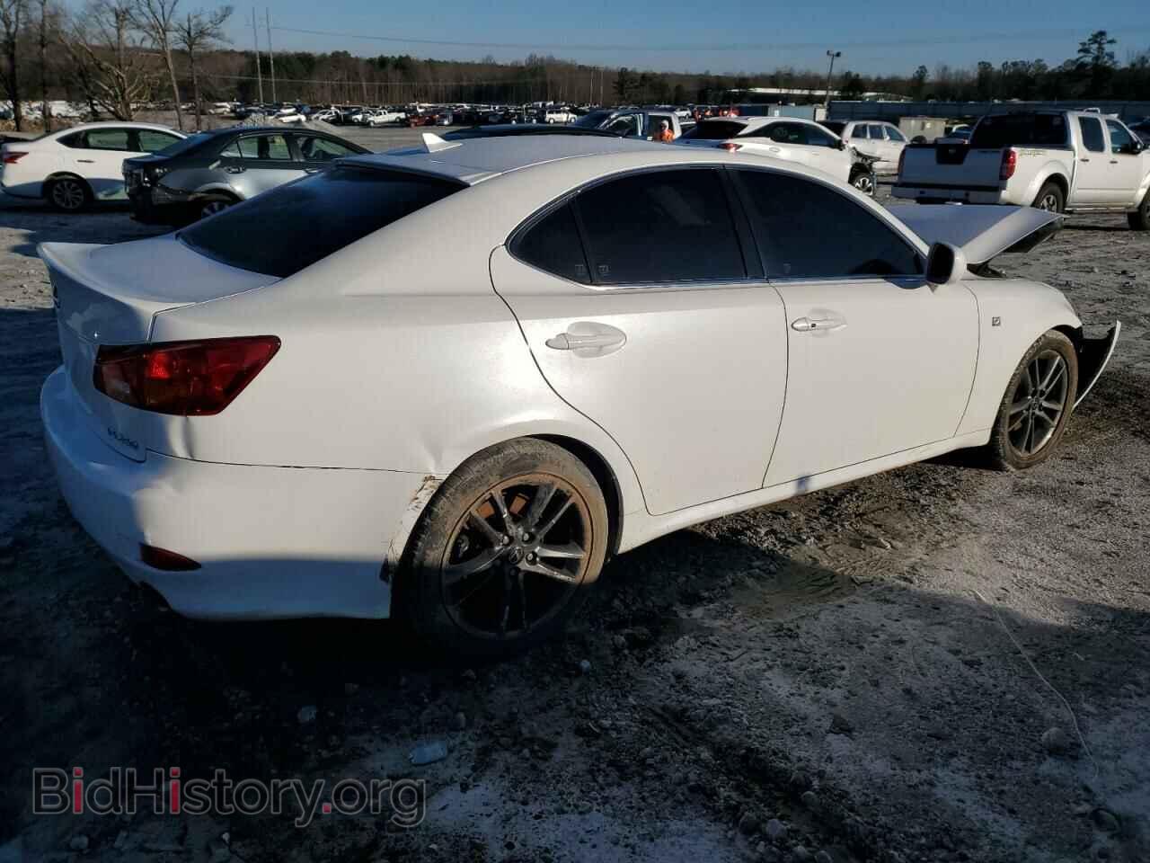 2007 LEXUS IS - VIN: JTHBK262072044245 - Фото 3